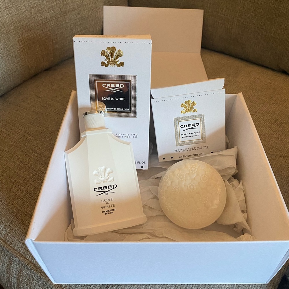 CREED for Her Shower Gel & Soap Gift Box